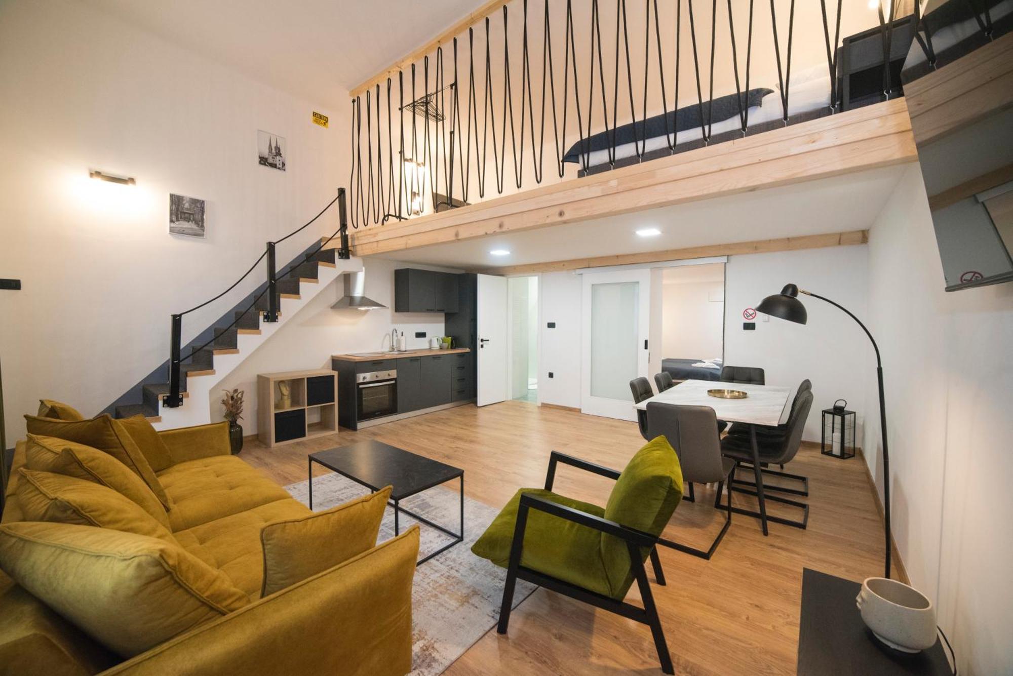 City Center Apartments F6 Zagreb Exterior photo