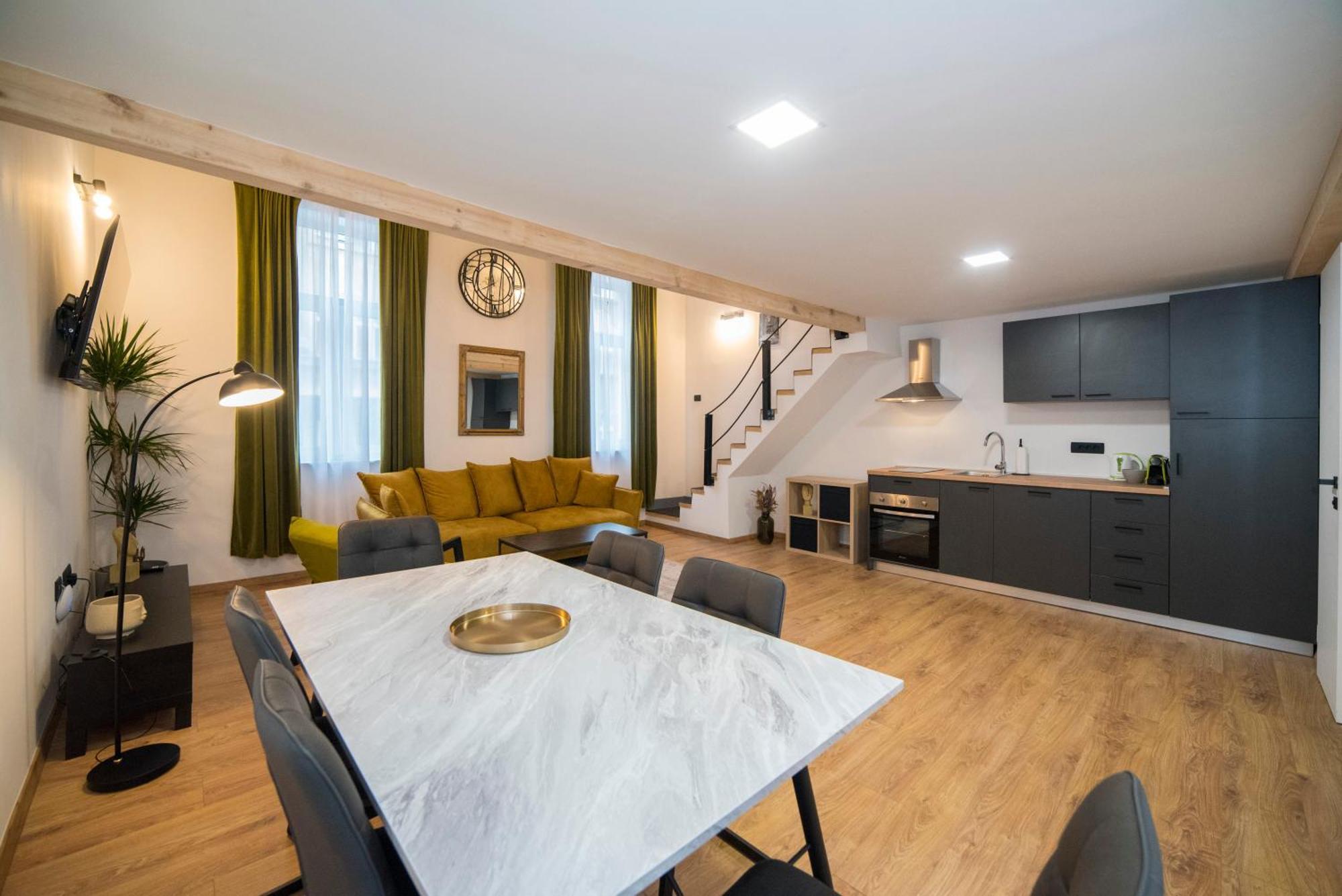 City Center Apartments F6 Zagreb Exterior photo